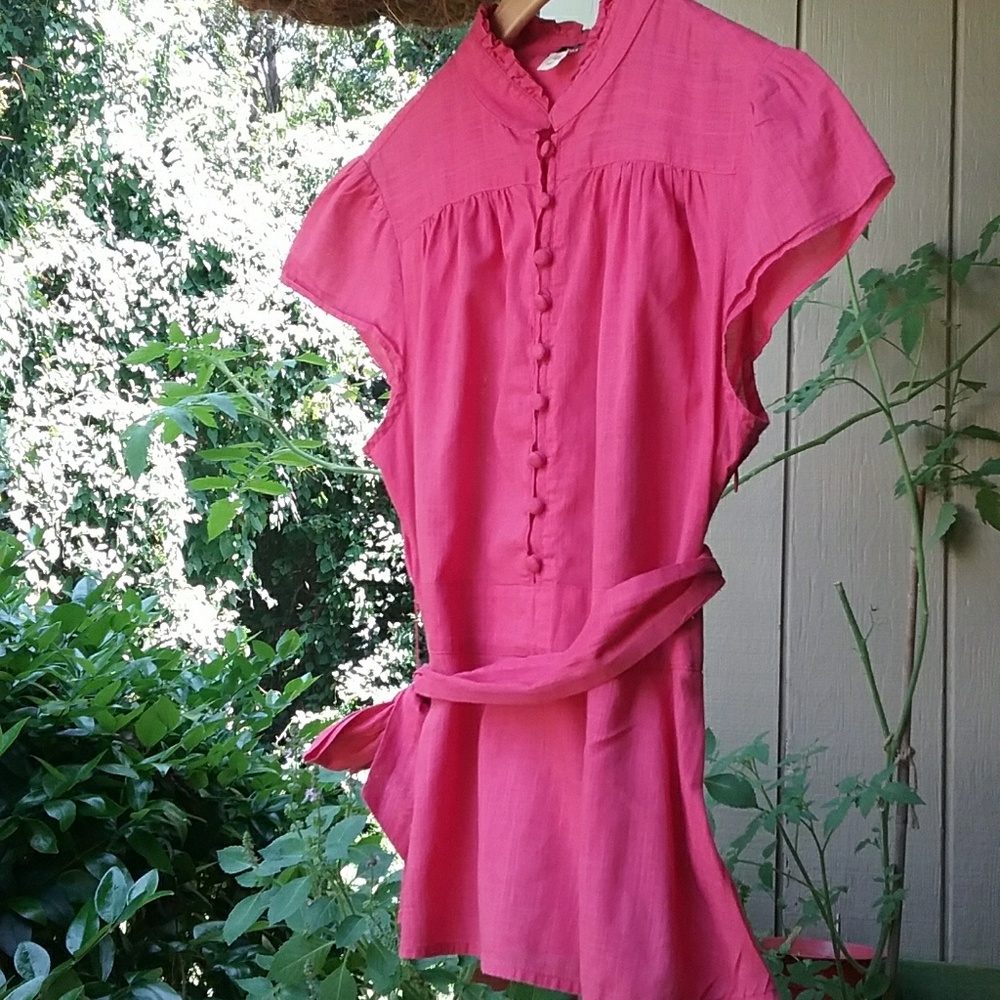 J.Crew Classic Vintage Inspired EUC Blouse